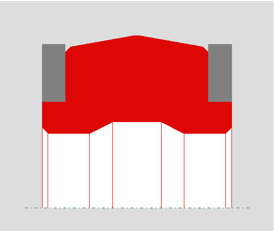 Bergbaudichtung BKD50