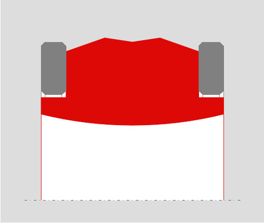 Bergbaudichtung BKD50A