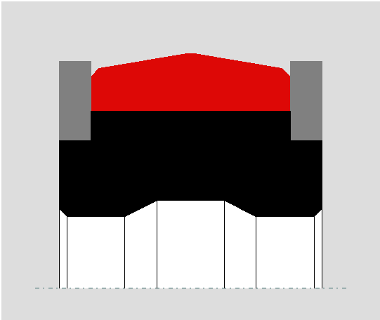 Bergbaudichtung BKD51
