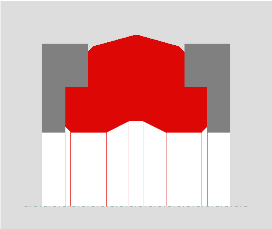 Bergbaudichtung BKD52