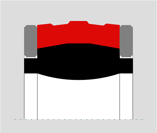 Bergbaudichtung BKD51A