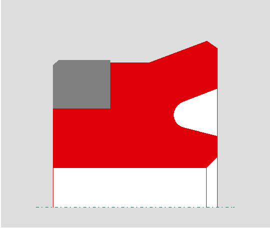 Kolbendichtung KD02A