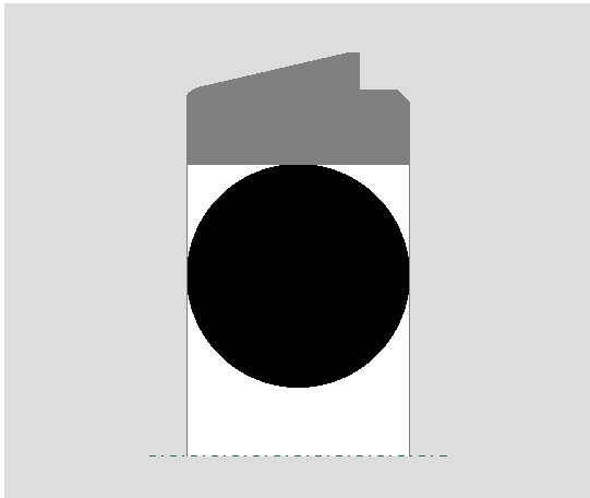 Kolbendichtung KD08B