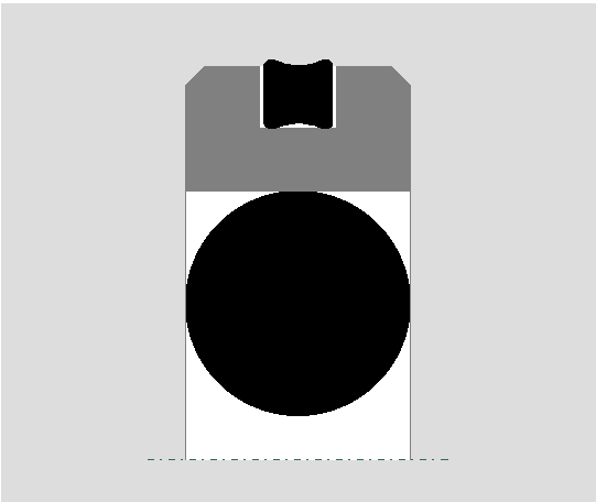 Kolbendichtung KD08C