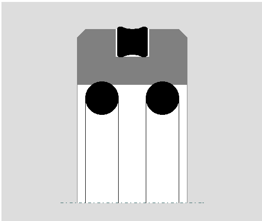 Kolbendichtung KD08D