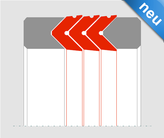 Kolbendichtung KD10-12B