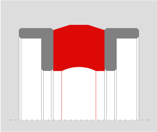 Kolbendichtung KD17A