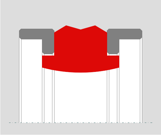 Kolbendichtung KD17B